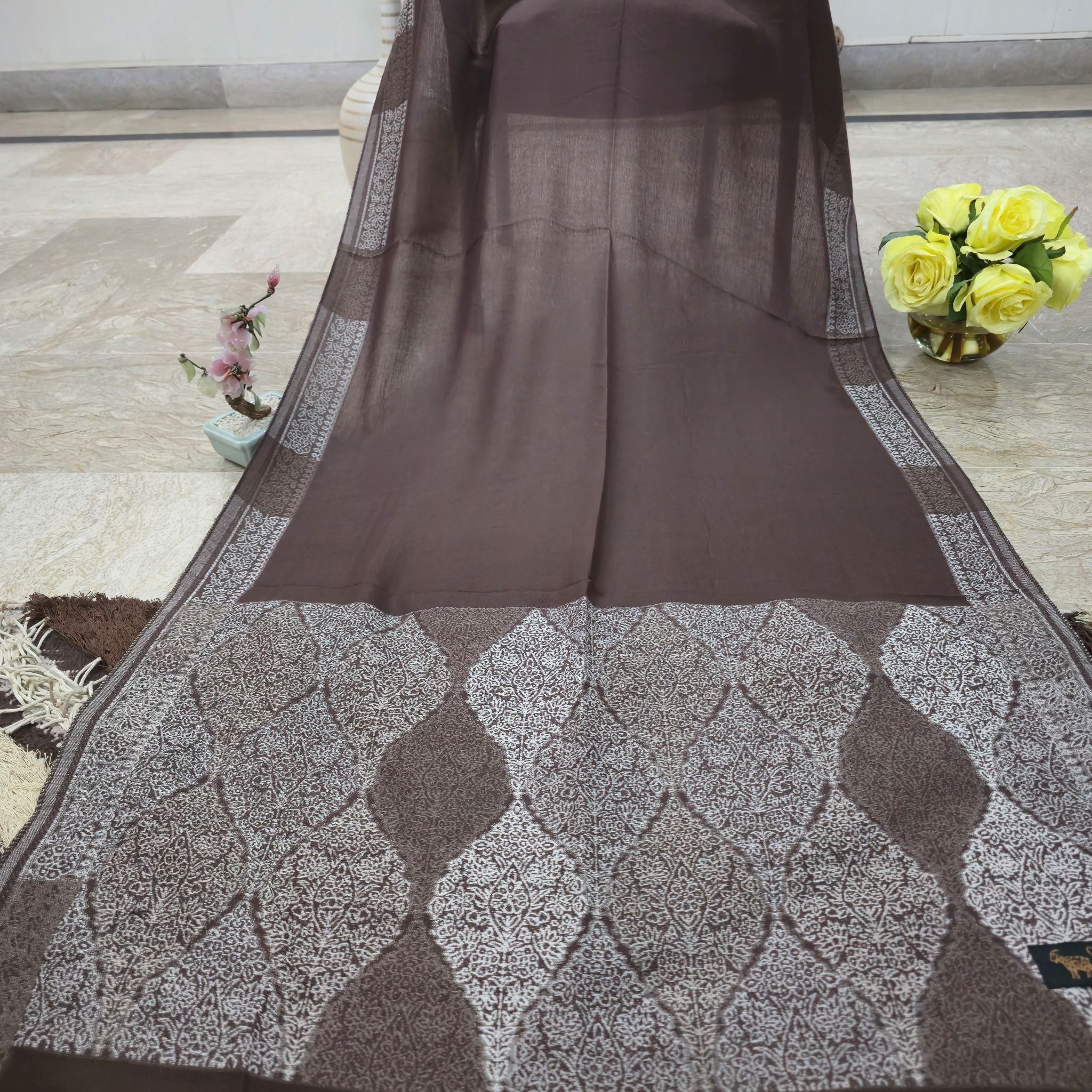 Aireen Pashmina Kahani Scarf