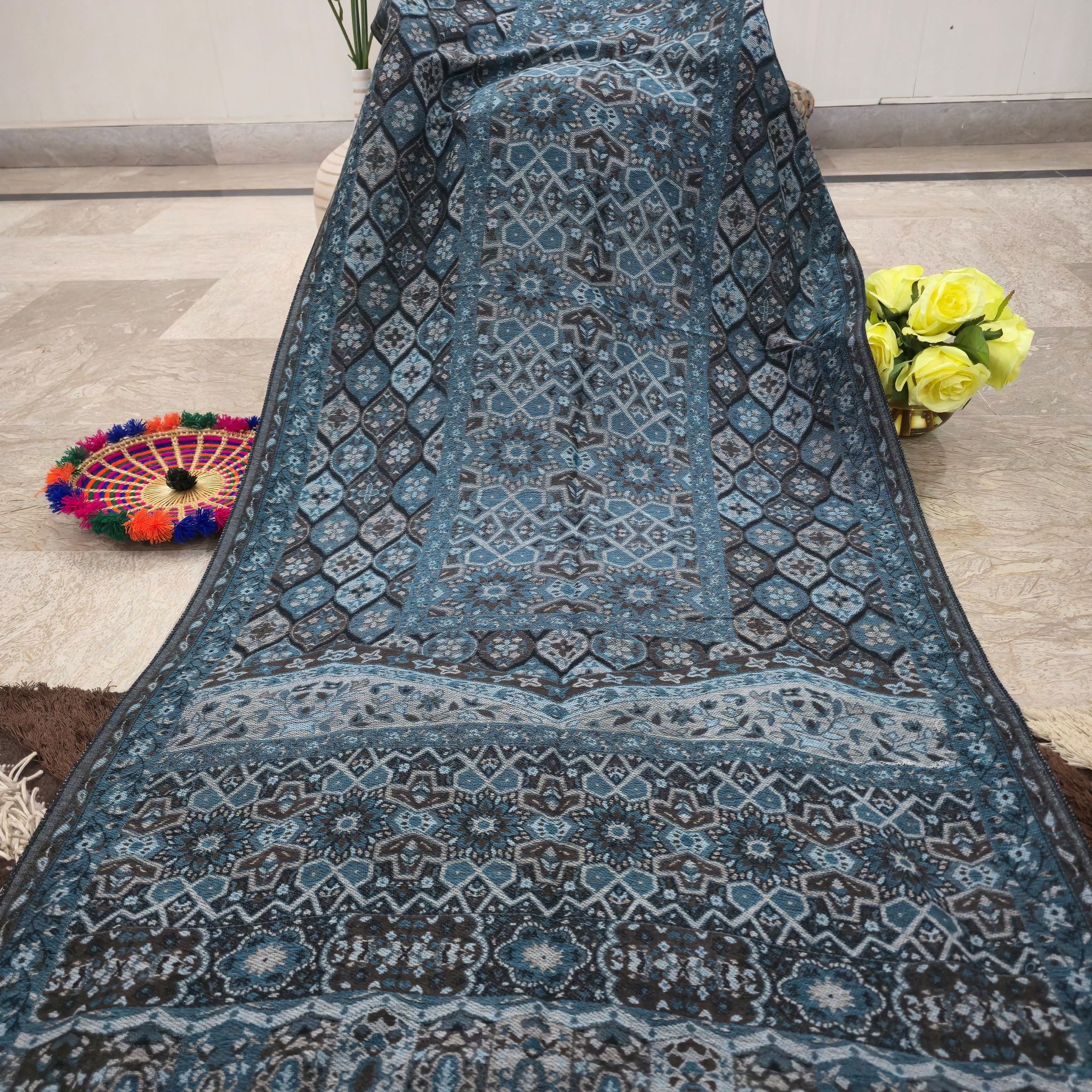 Arzoo Pashmina Kahani Scarf