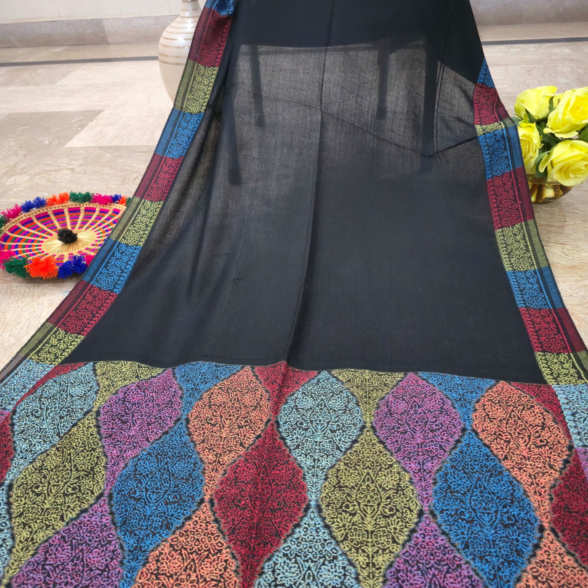 Shehrzade Pashmina Kahani Scarf