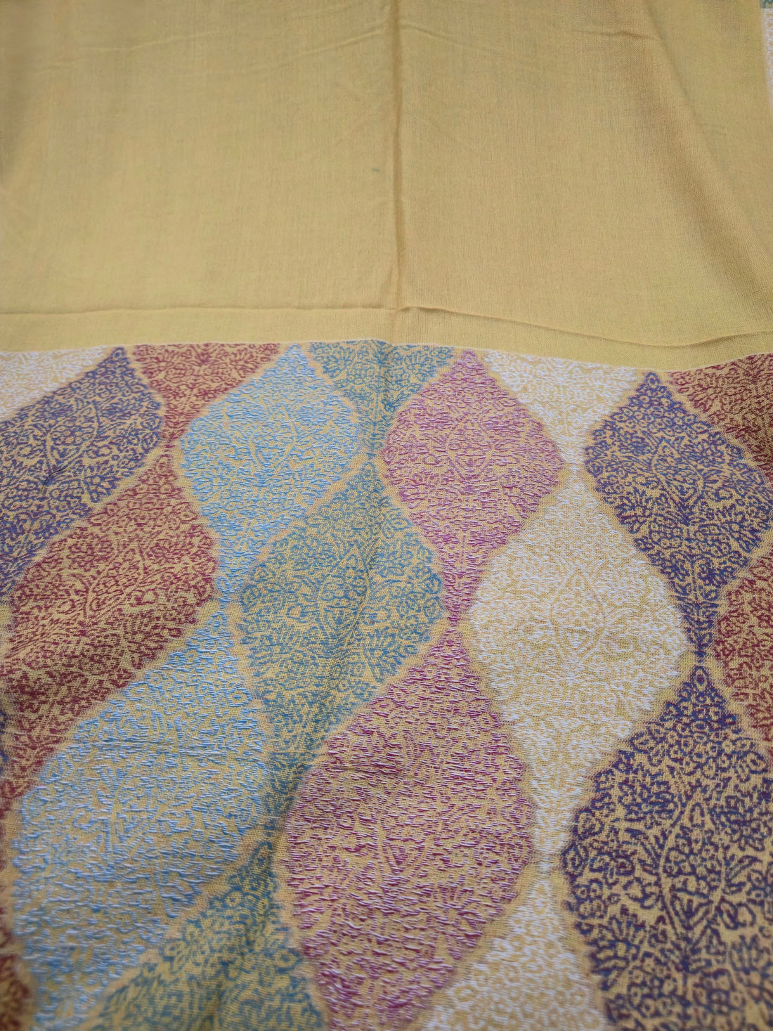 Qudrat Pashmina Kahani Scarf
