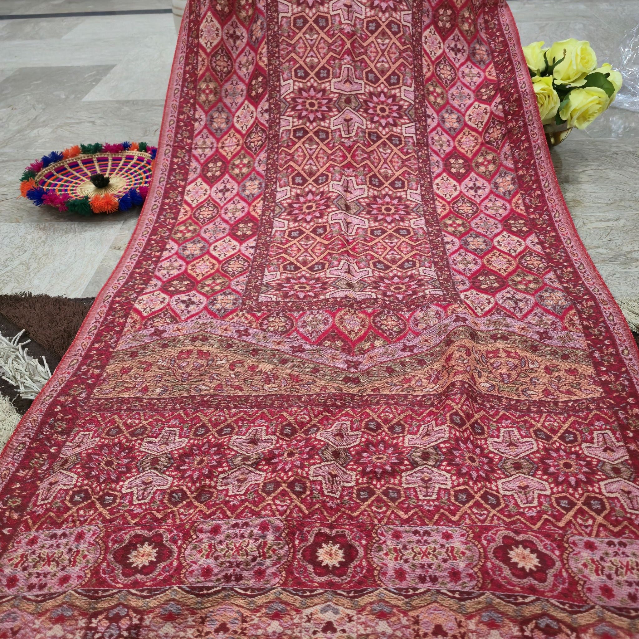 Halia Pashmina Kahani Scarf