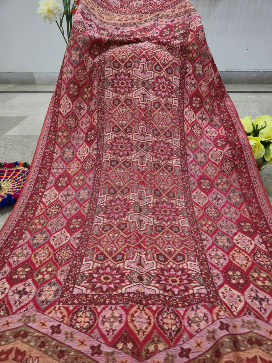 Halia Pashmina Kahani Scarf