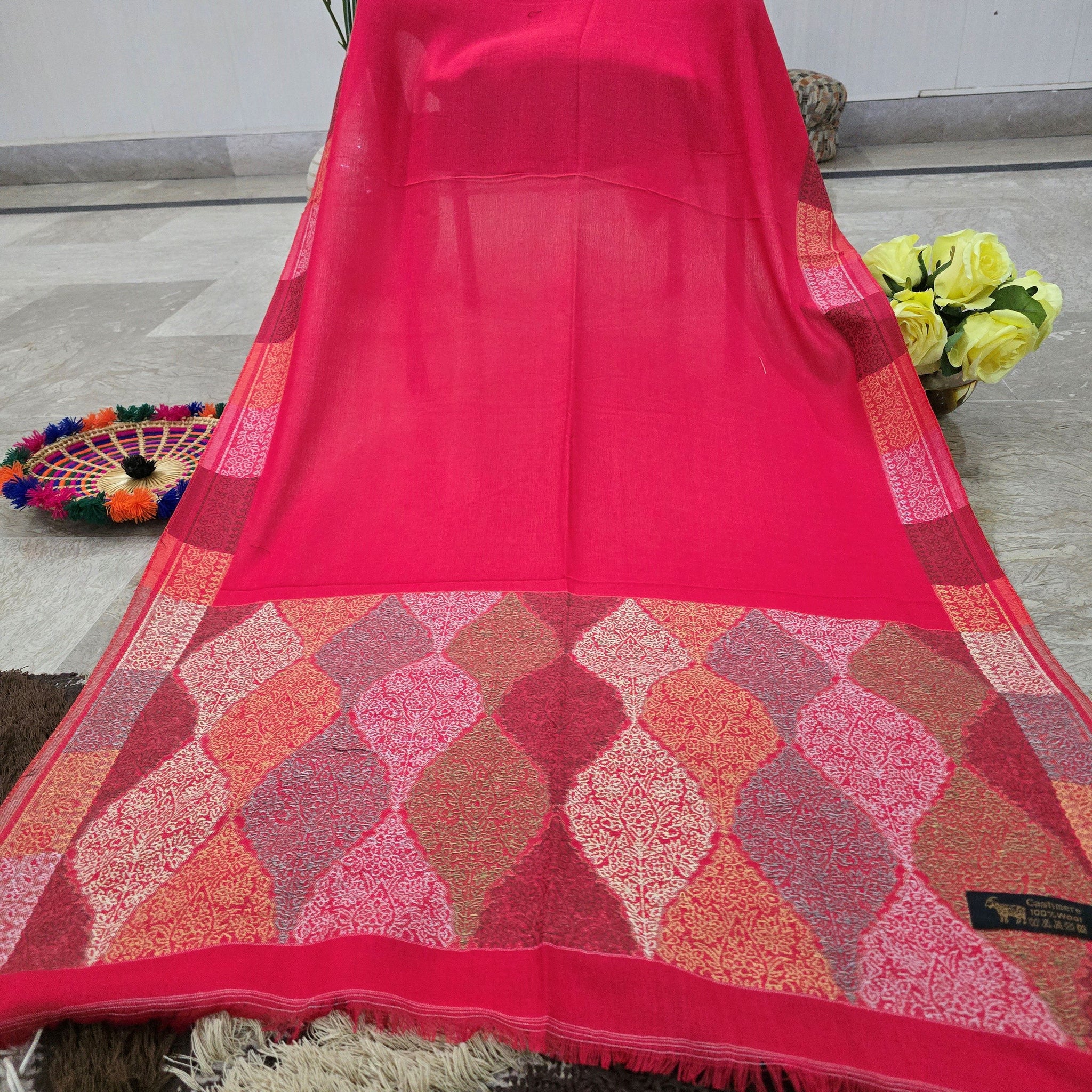 Zeenat Pashmina Kahani Scarf