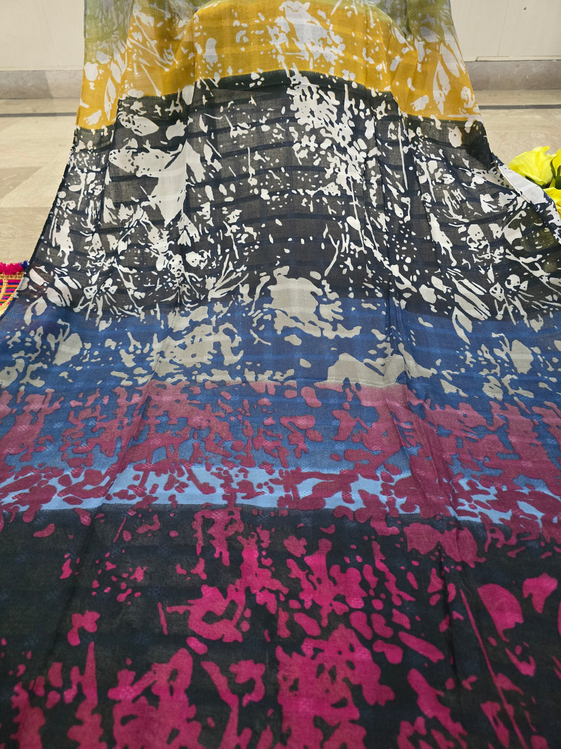 Rania Tarkashi Arabic Lawn Scarf