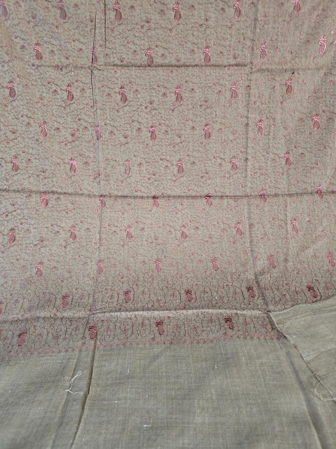 Zarqaam Embroidered Jawad 72 Gram Shawl
