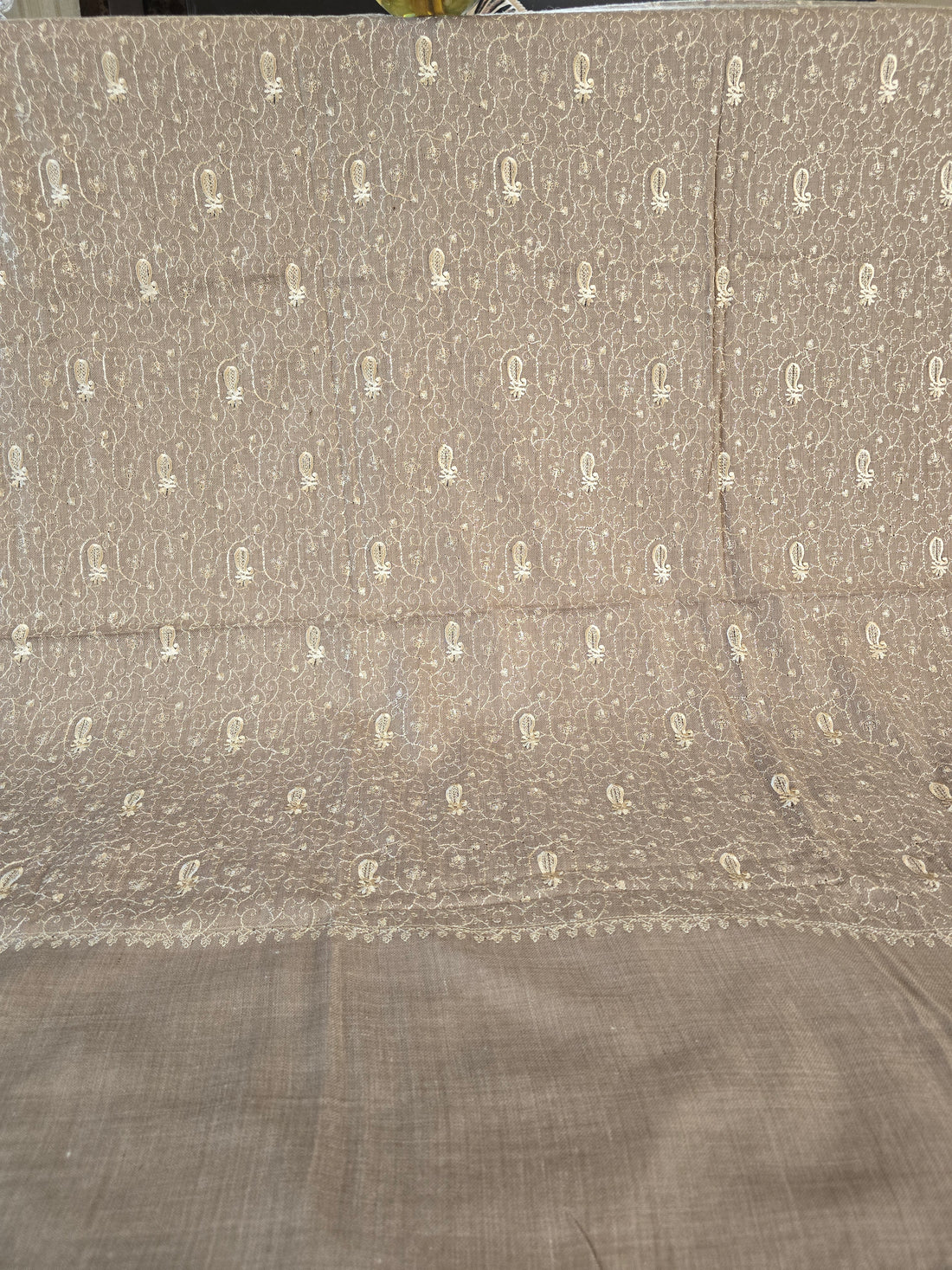 Nakhsh Embroidered Jawad 72 Gram Shawl