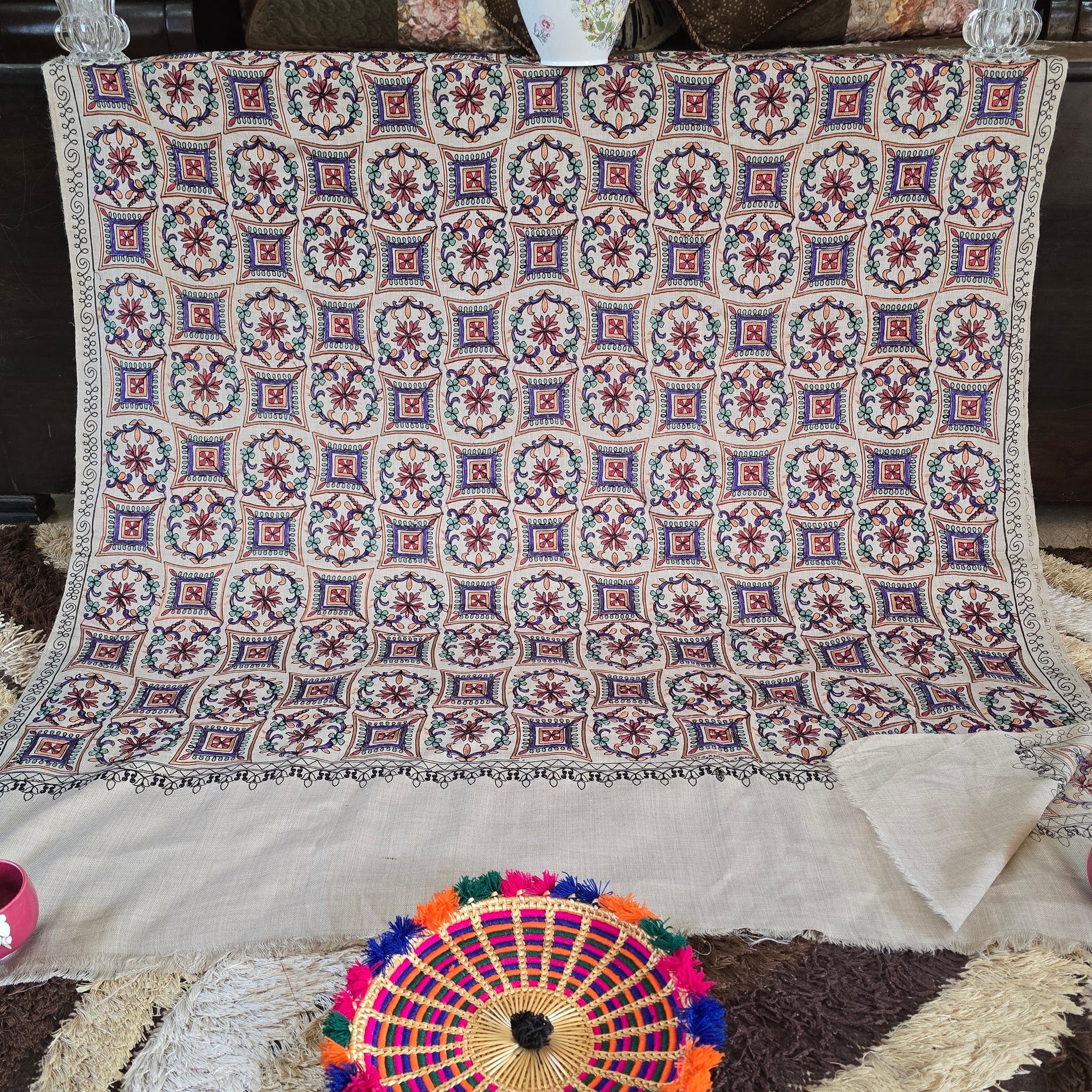 Meeras Premium Pashmina Wool Shawl