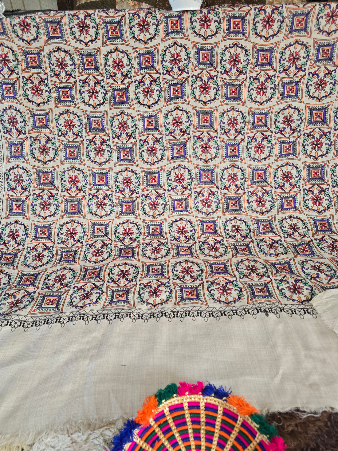 Meeras Premium Pashmina Wool Shawl