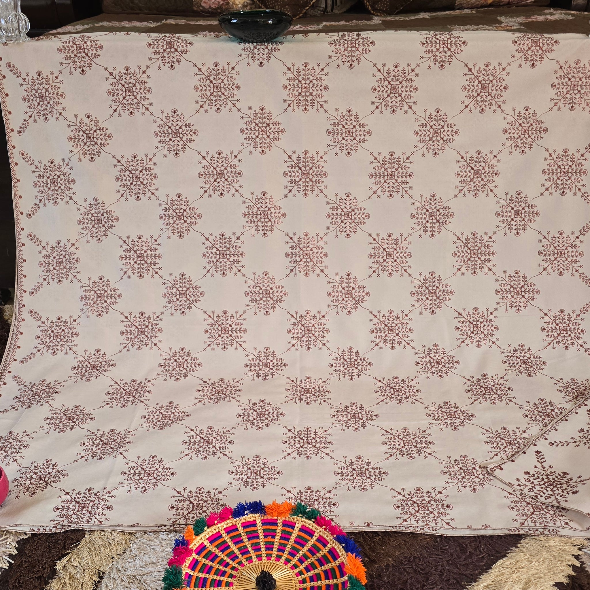 Kalamkar Jawad Arabic Swiss Shawl