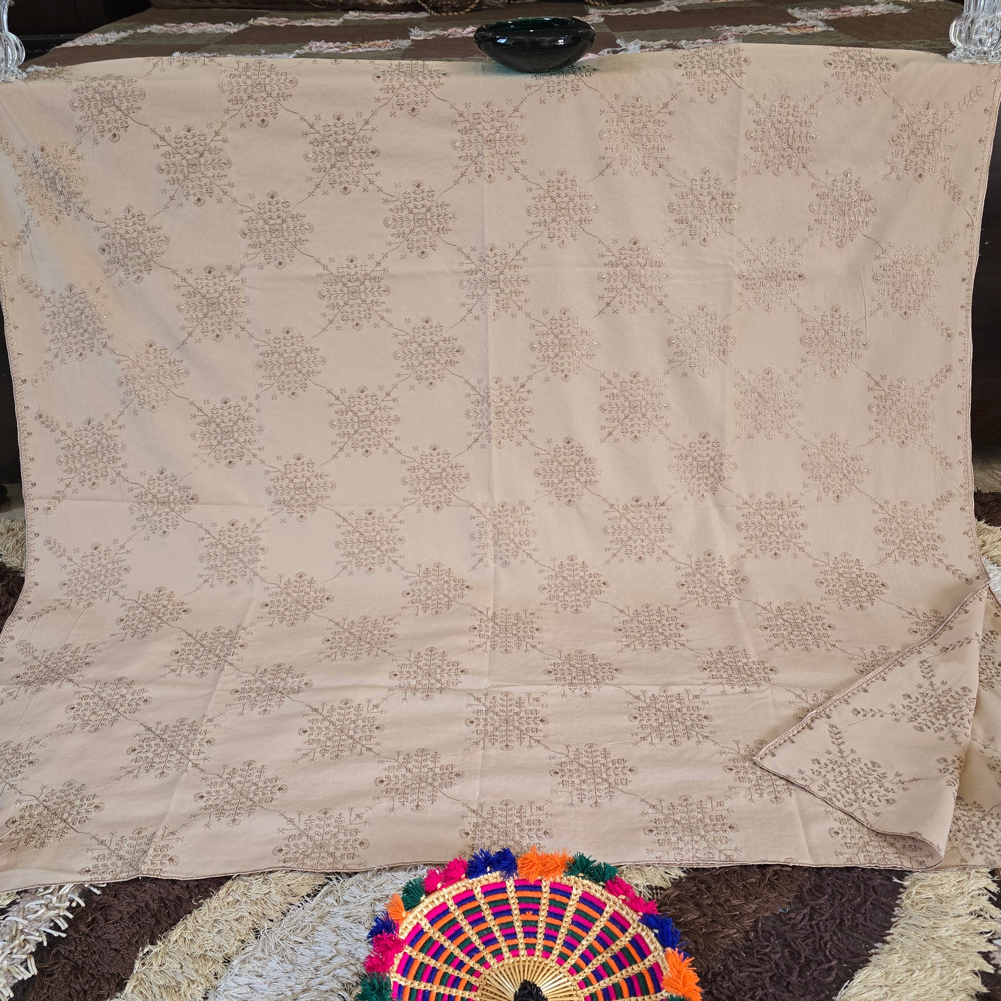 Gulbooti Jawad Arabic Swiss Shawl