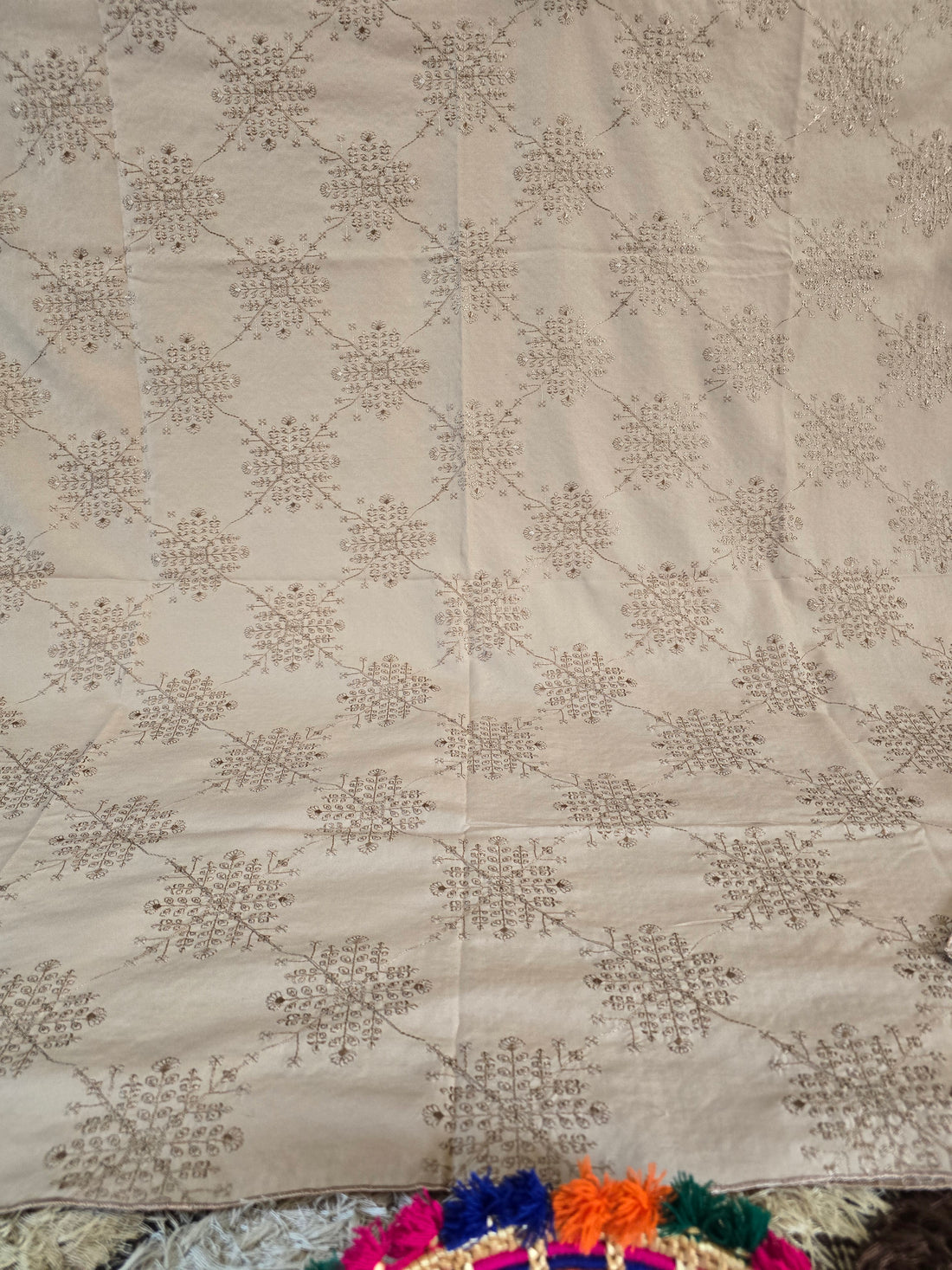 Gulbooti Jawad Arabic Swiss Shawl