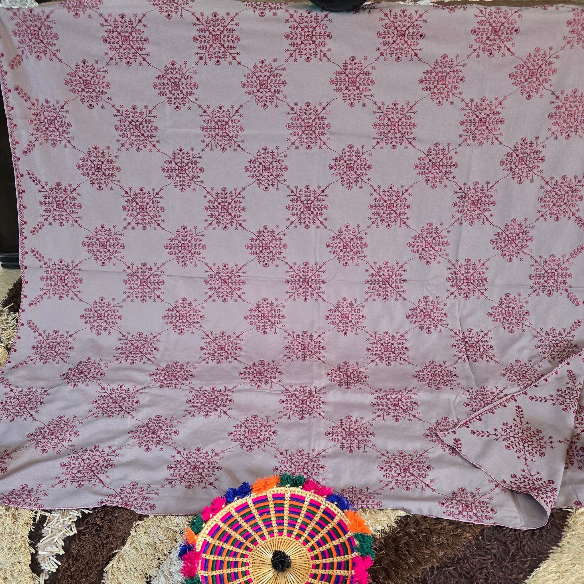 Noor Jawad Arabic Swiss Shawl