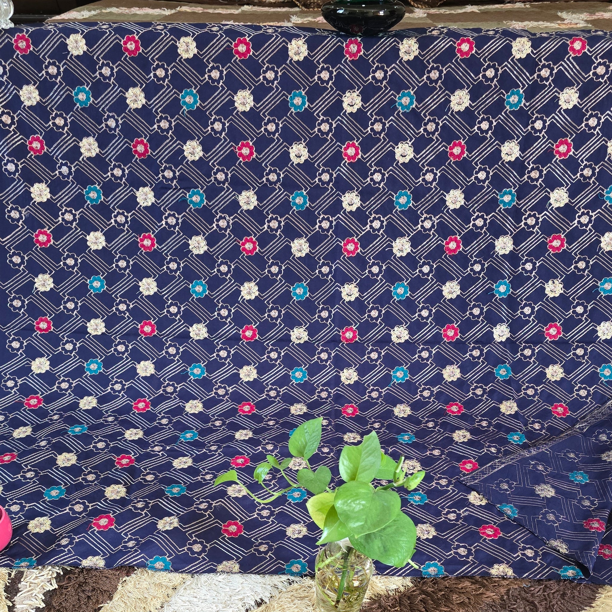 Jaalkaar Jawad Arabic Swiss Shawl