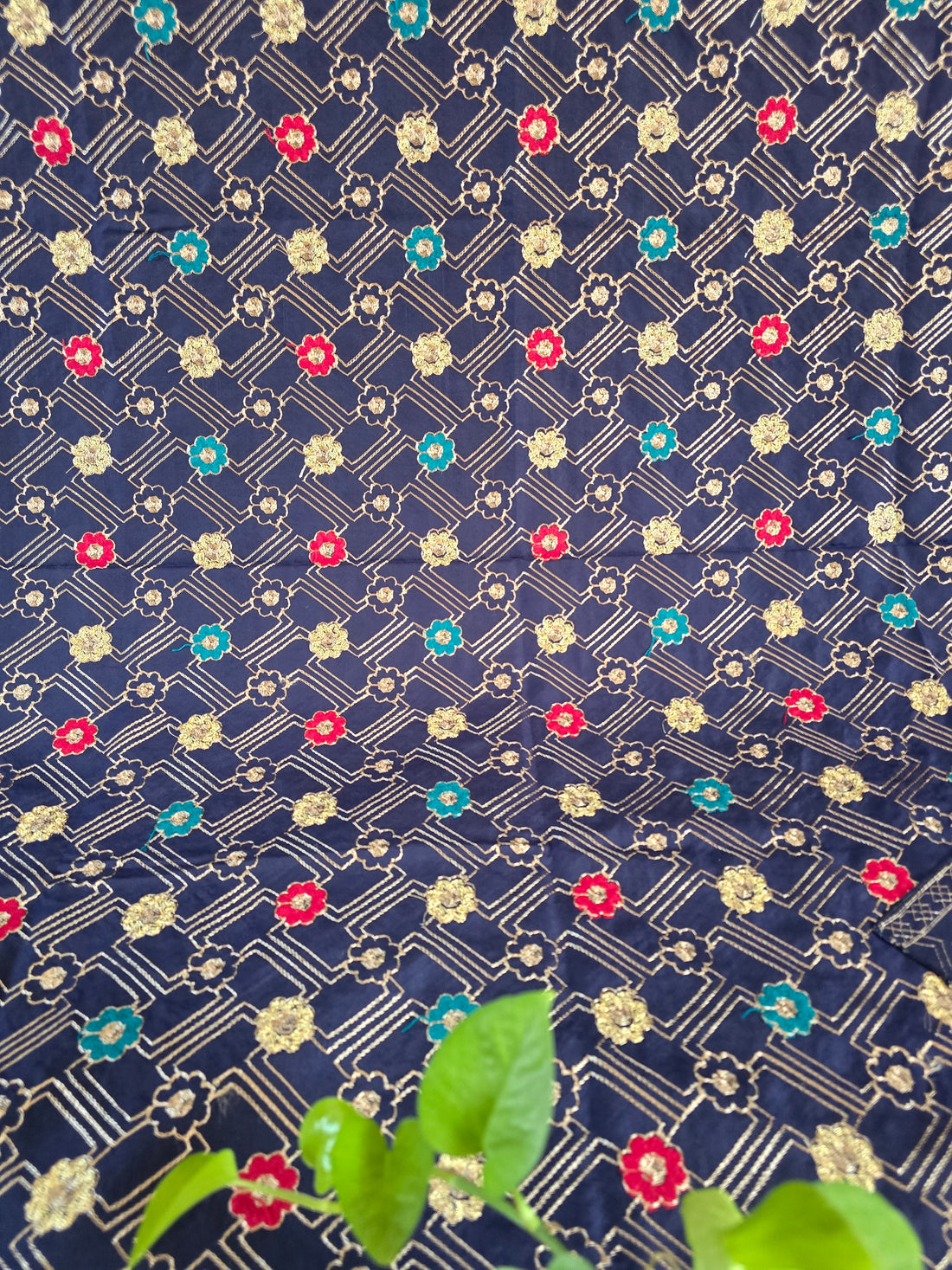 Jaalkaar Jawad Arabic Swiss Shawl