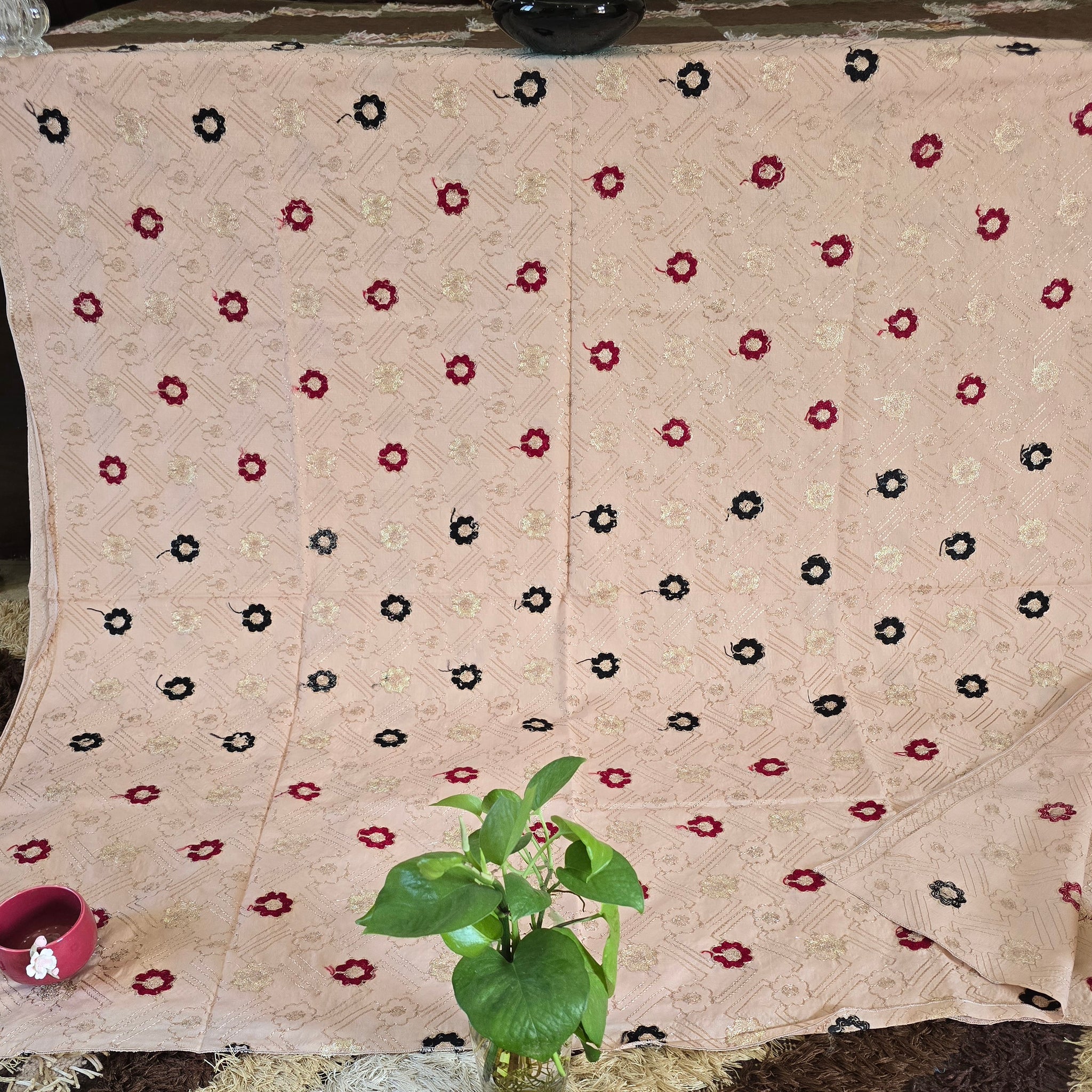 Kaarigari Jawad Arabic Swiss Shawl