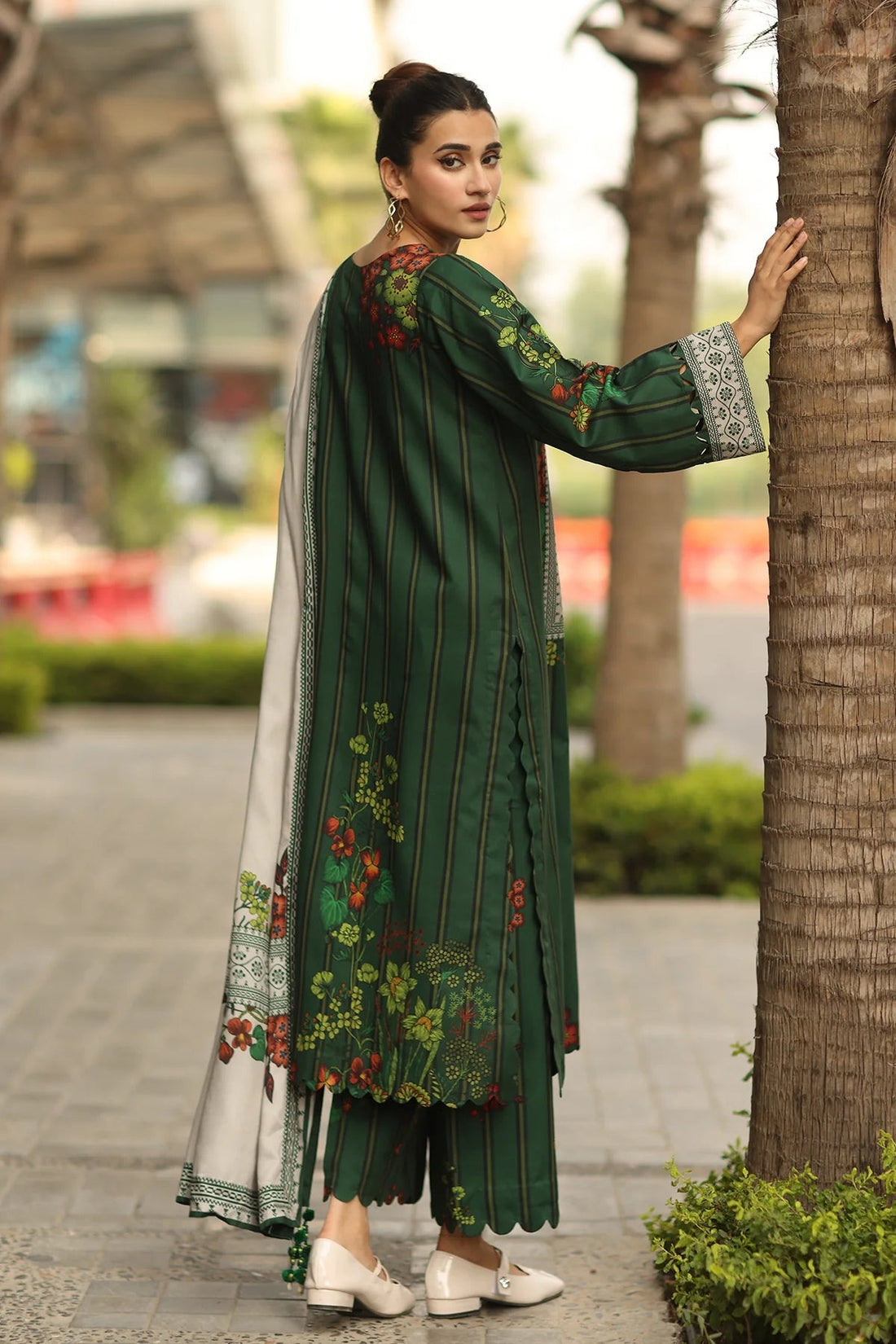 Miral Elegant  3-Piece Ready to Wear Stitched