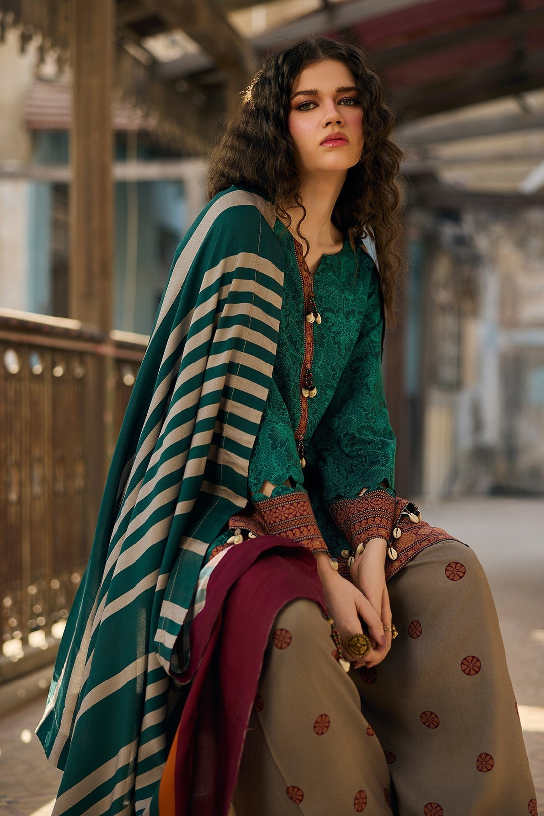 Bahar 3-Piece Ready to Wear Stitched