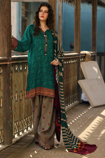 Bahar 3-Piece Ready to Wear Stitched