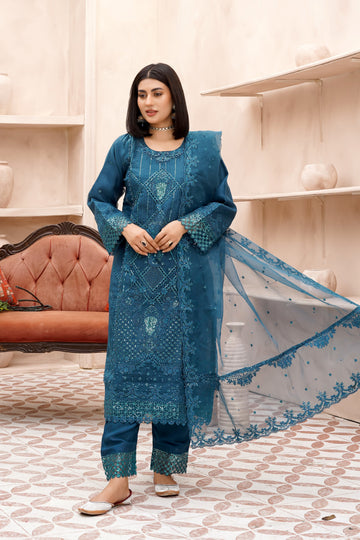 Azure Elegance