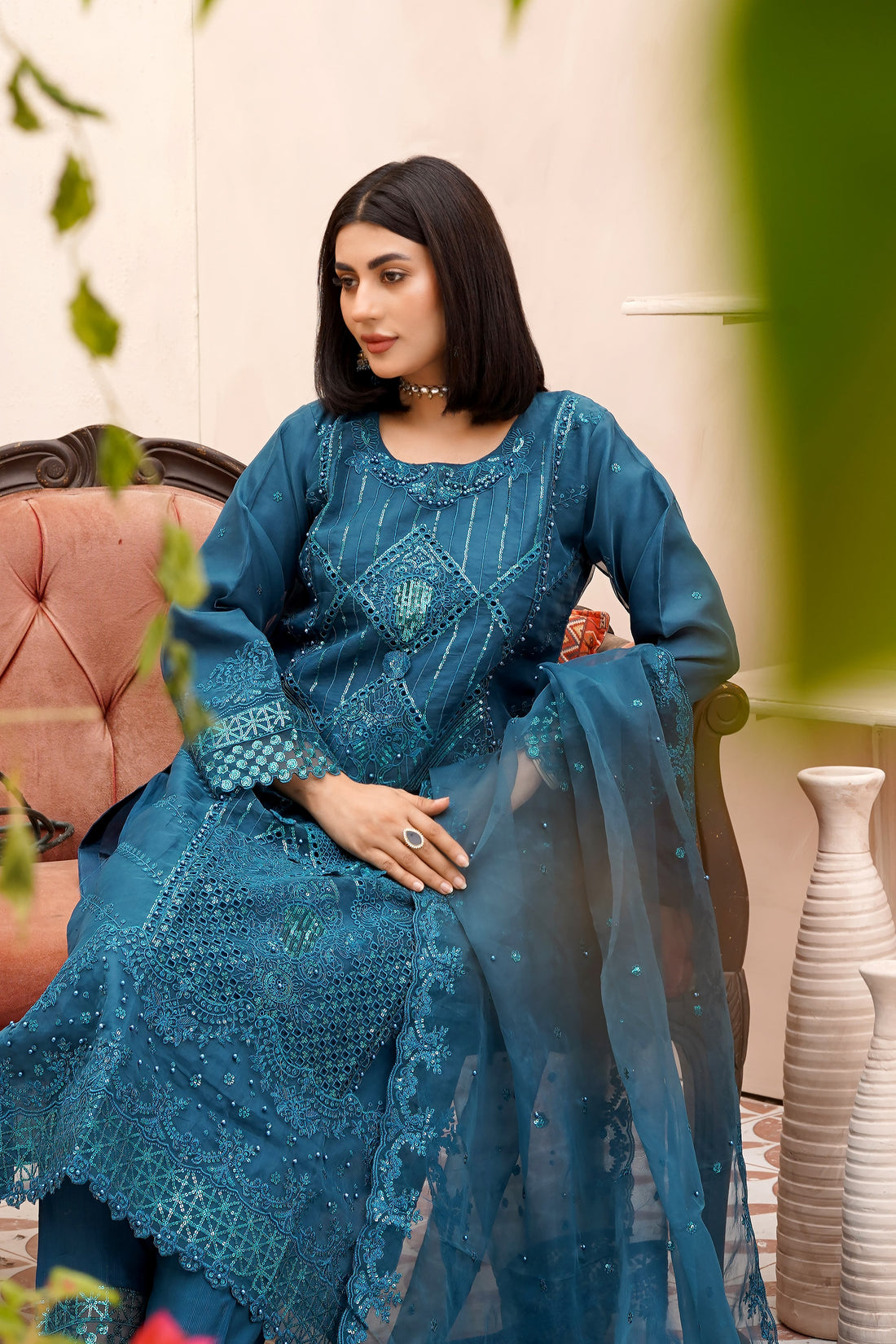 Azure Elegance