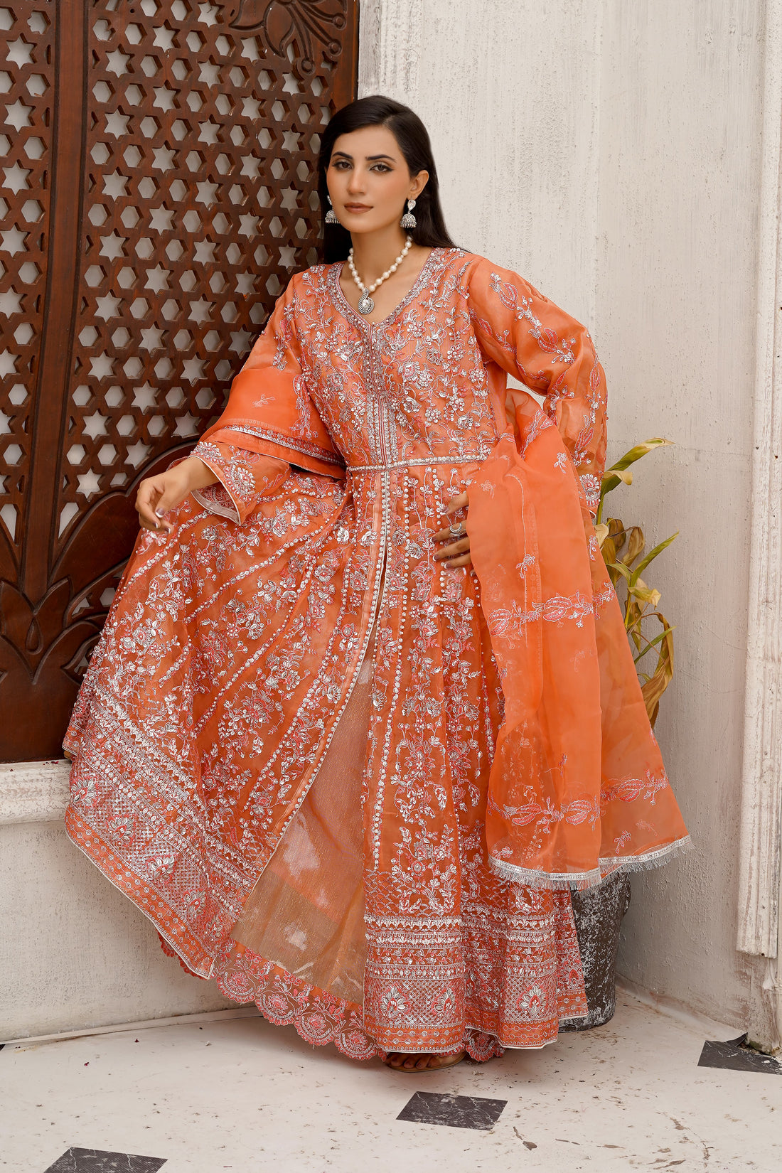 Coral Elegance