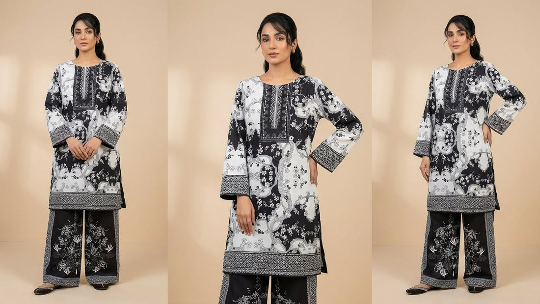 Mahjabeen Premium Ready to Wear 2 Pc Set
