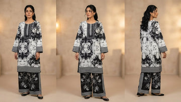 Mahjabeen Premium Ready to Wear 2 Pc Set