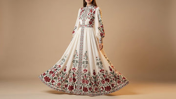 Robe Premium Ready to Wear Frock 2 Pc Set