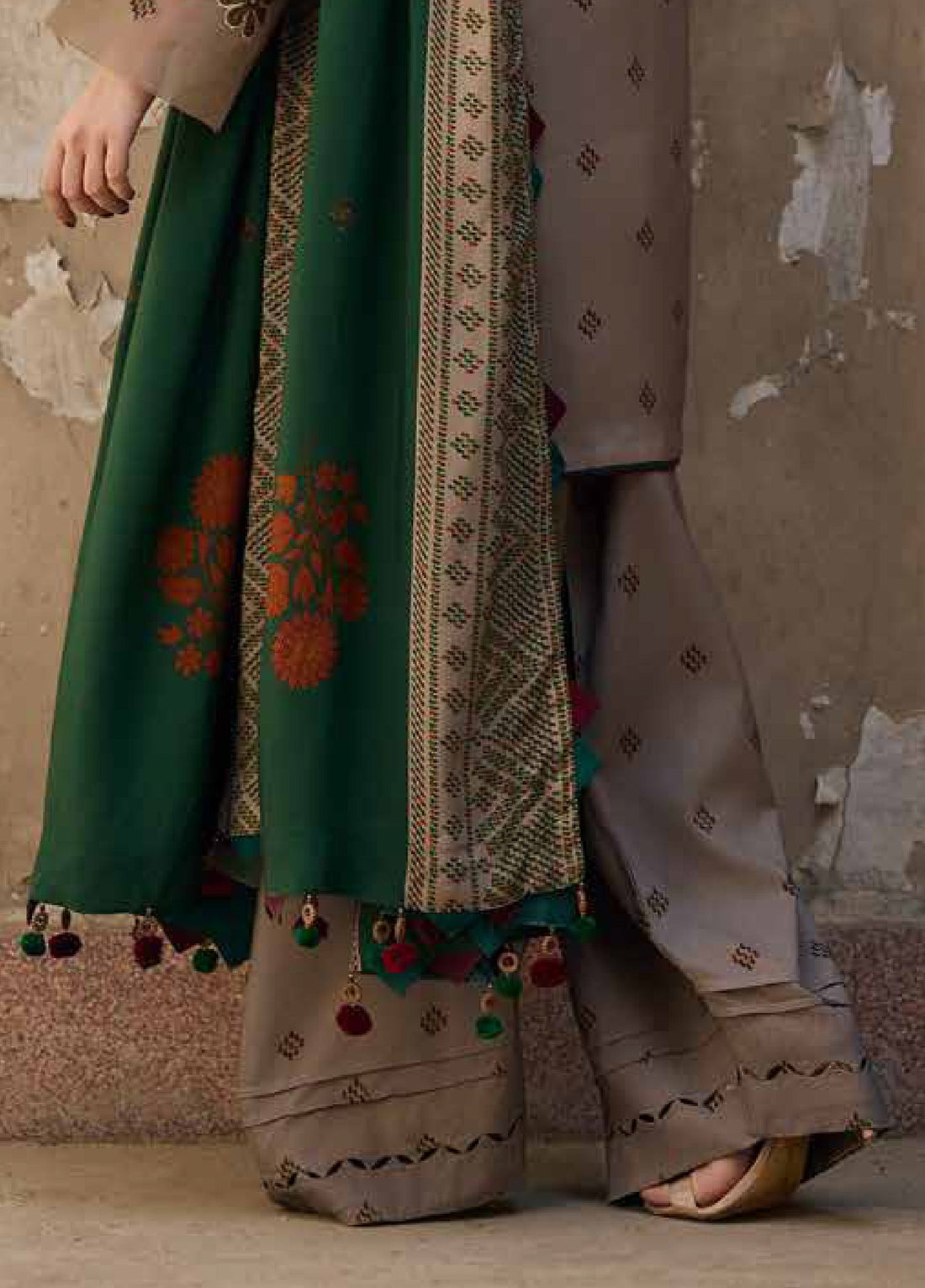 Mahrung 3-Piece Ready to Wear Stitched