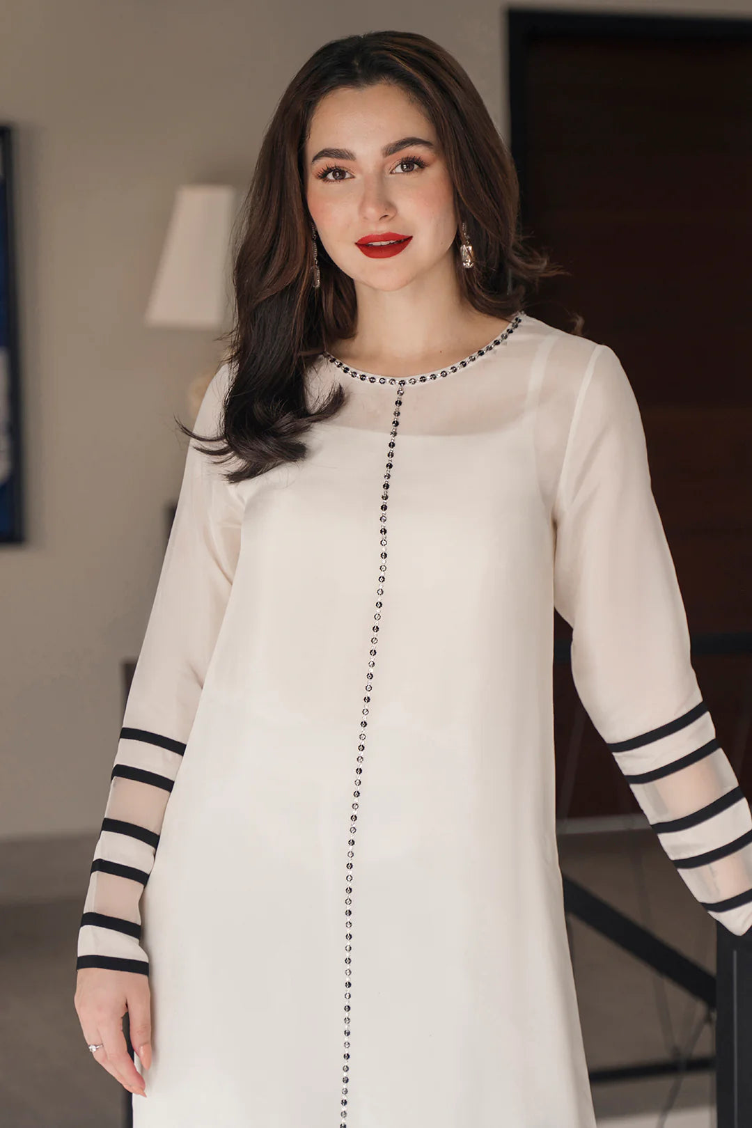 Izil Chiffon 2 Pc Co-Ord Set