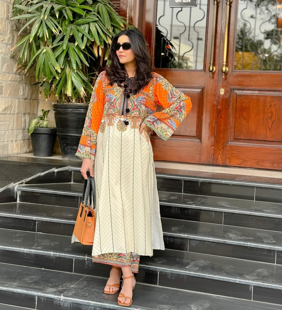 ZAREEN 2 Pc Co-Ord Set