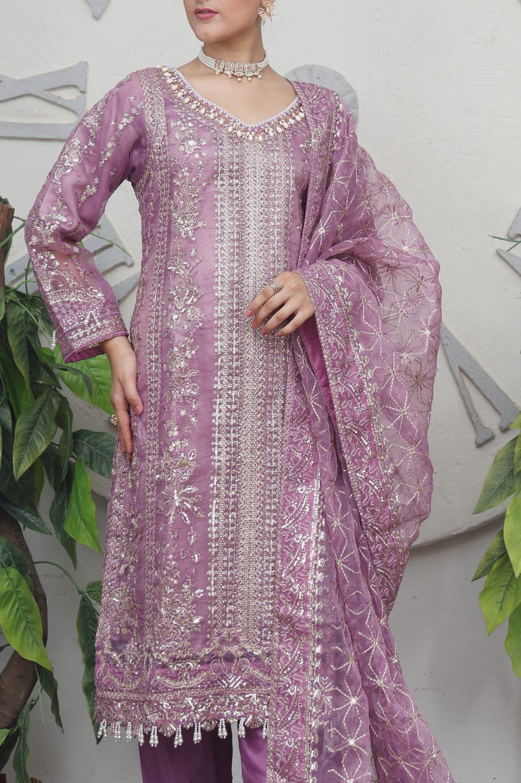 Khas Embroidered 3pc