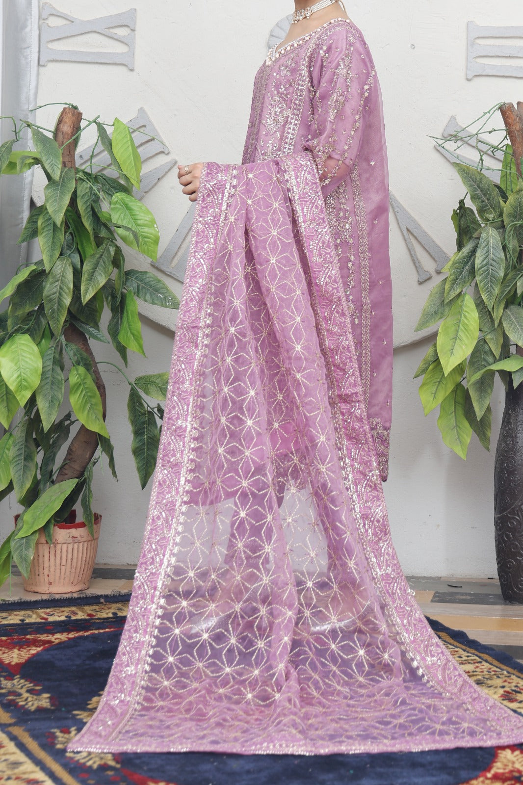 Khas Embroidered 3pc