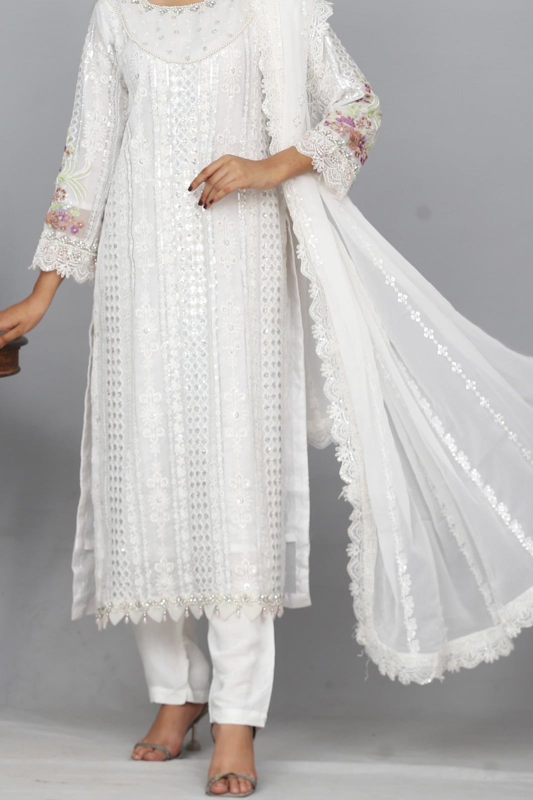 Noorma Embroidered 3pc