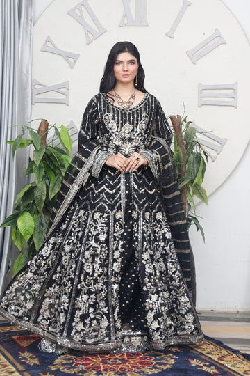 Meraki Maxi Embroidered 3pc