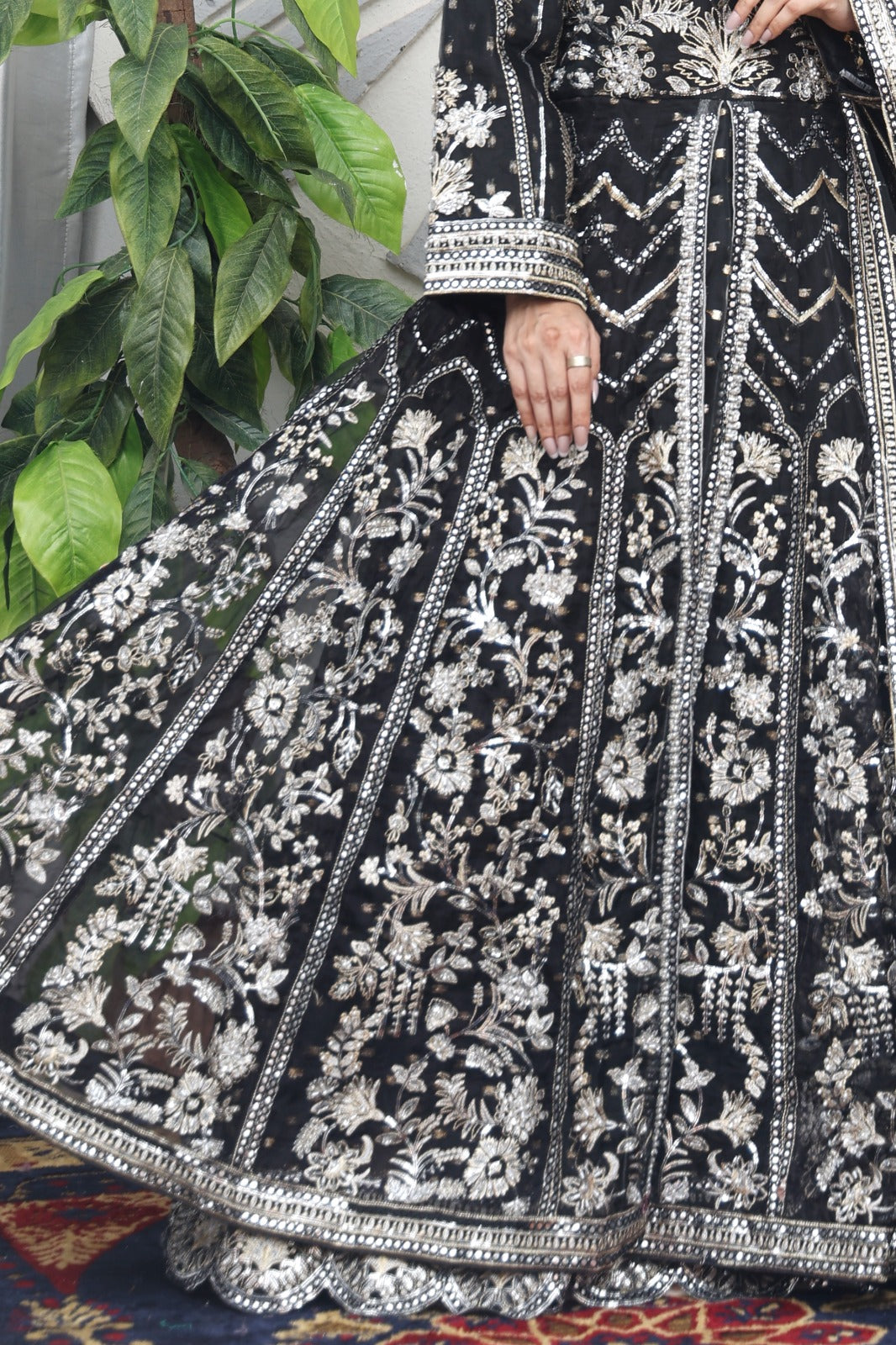 Meraki Maxi Embroidered 3pc