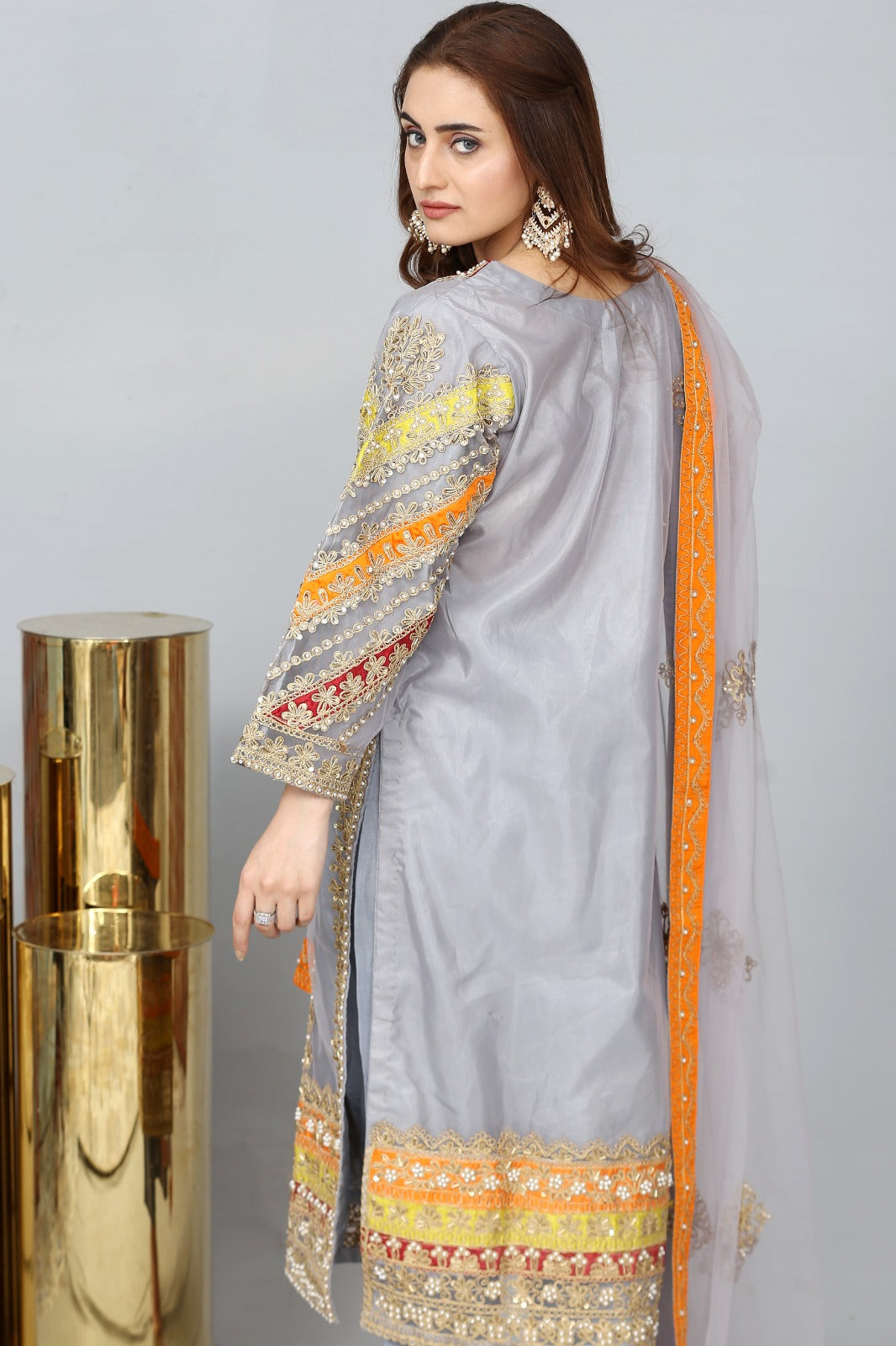 Kesheir Embroidered 3pc
