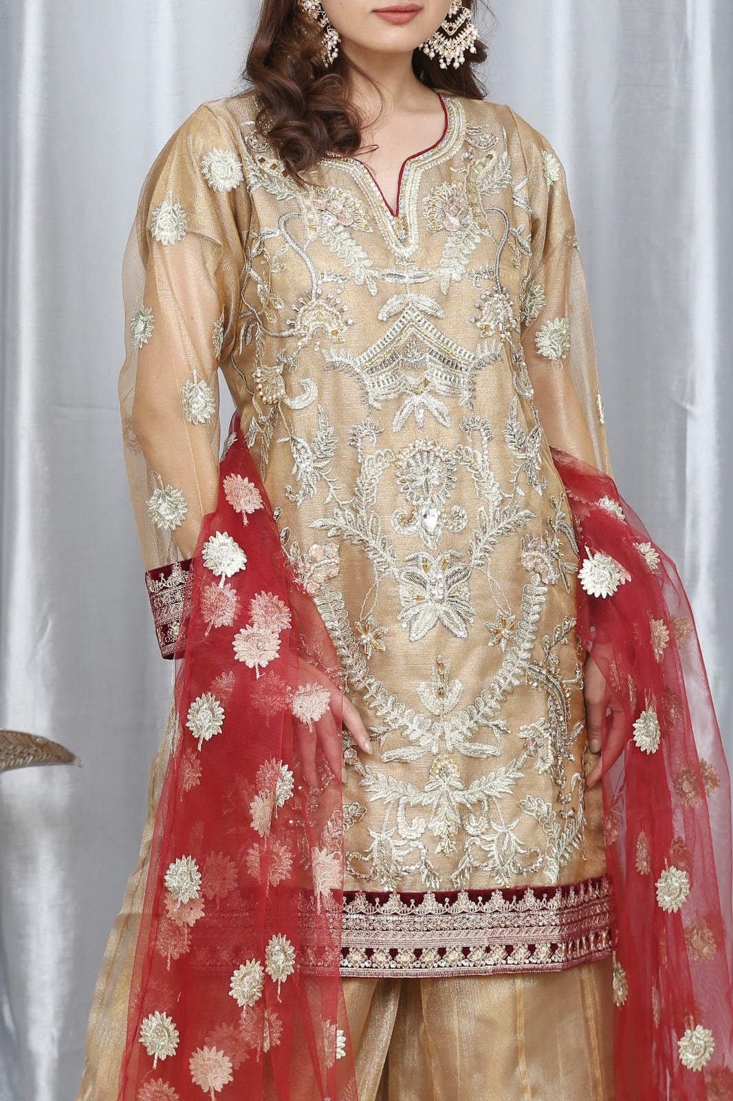 Noor Embroidered 3pc