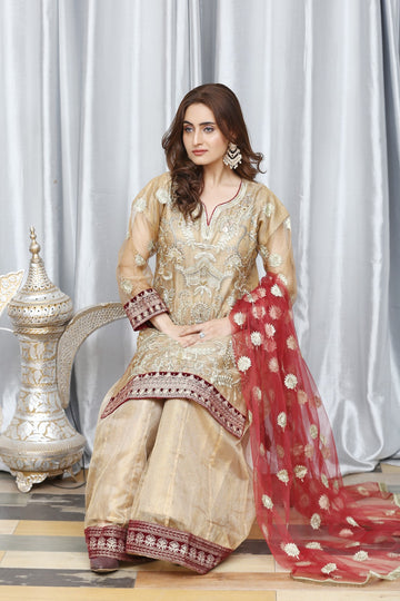 Noor Embroidered 3pc