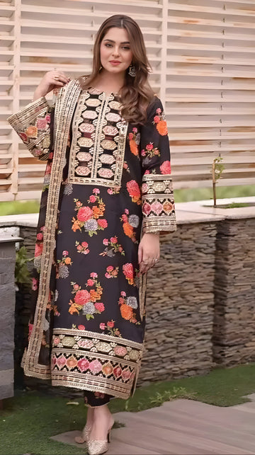 Jabeen Premium Ready to Wear 2 Pc Set