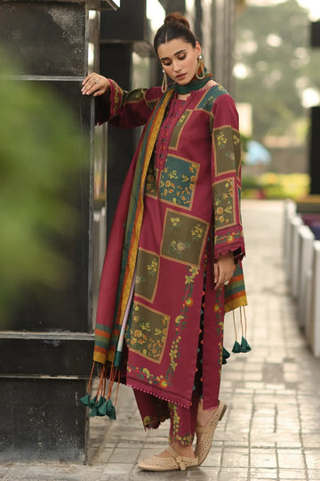 Ronaq 3-Piece Ready to Wear Stitched