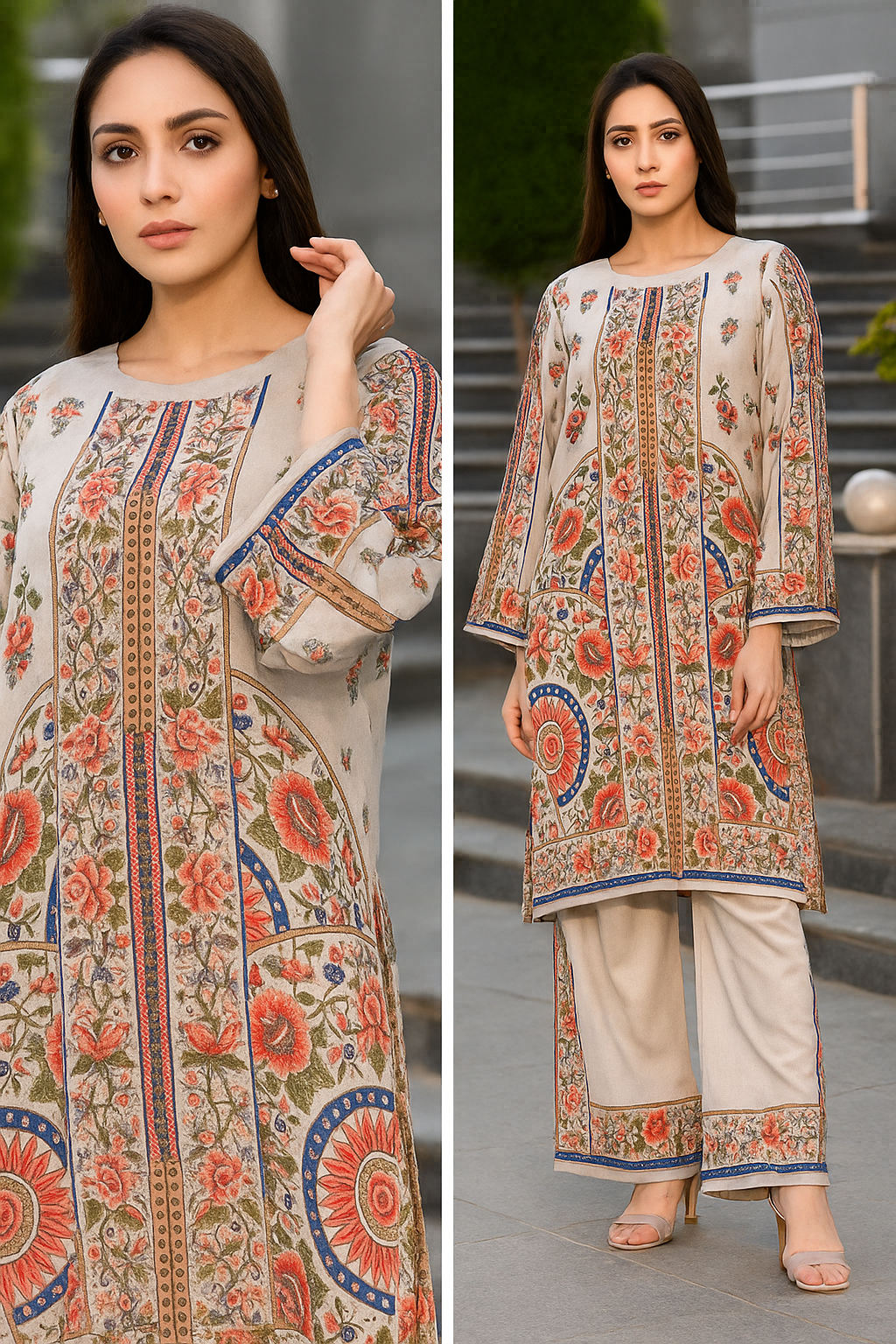 Manto 2 Pc Co-Ord Set