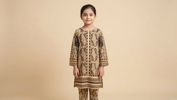 Meerab - 2 Piece Stitched Suite