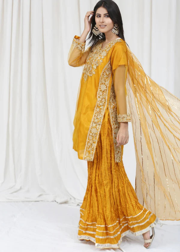 Four Season Embroidered 3pc