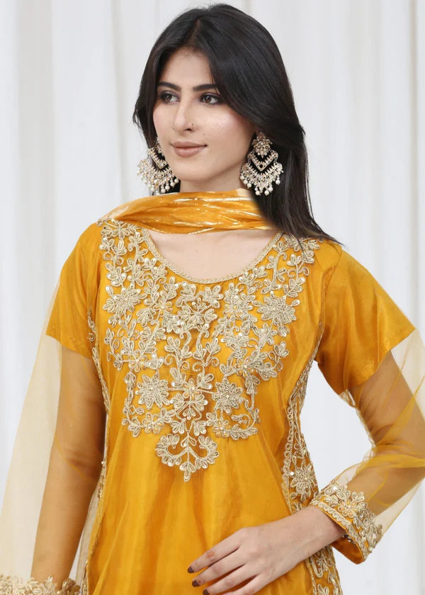 Four Season Embroidered 3pc