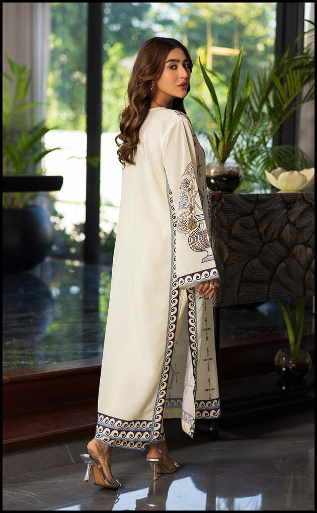 Zaibunissa 2 Pc Co-Ord Set