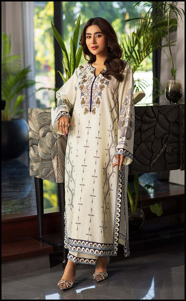 Zaibunissa 2 Pc Co-Ord Set