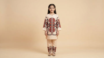 Mihrab- 2 Piece Stitched Suite