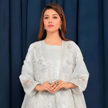 Meerab Maxi Embroiderd 3pc